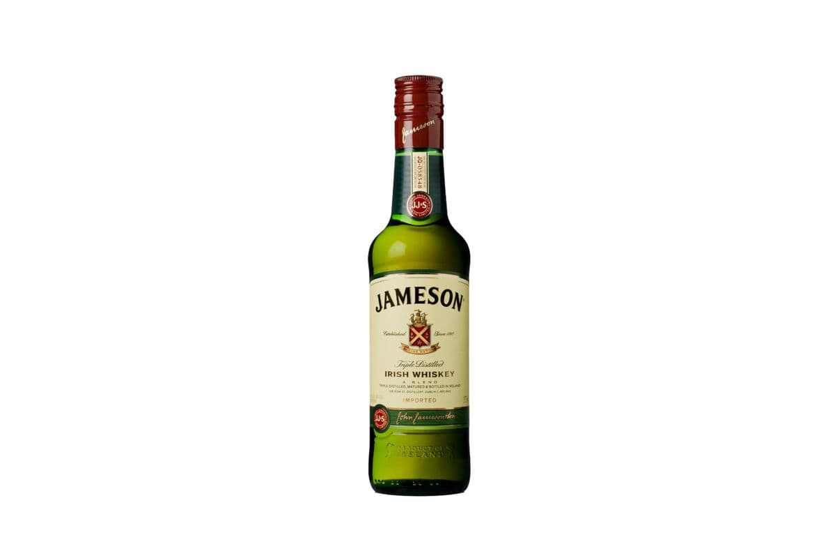 Jameson Irish Whiskey (375 ml Bottle)