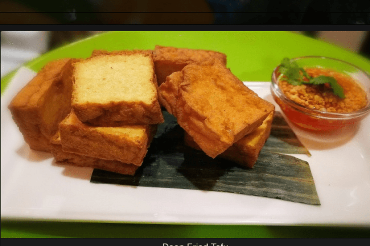 #3. Deep Fried Tofu