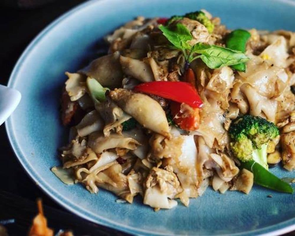 Pad Kee Mao AKA Drunken Noodles