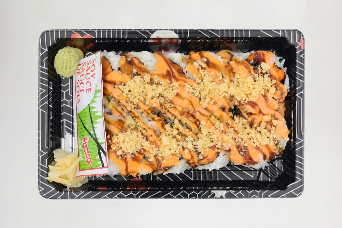 Veggie Dynamite Roll GF