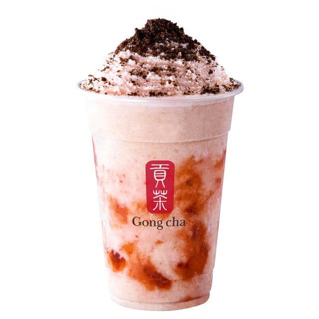 Strawberry OREO Smoothie FRAPPÉ à la fraise et aux OREO
