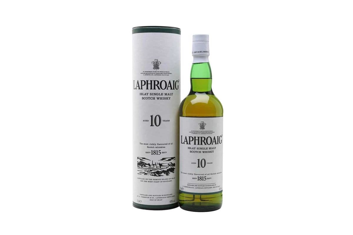 Laphroaig 10 Years *Islay Single Malt Scotch Whisky (1 x 750ml)