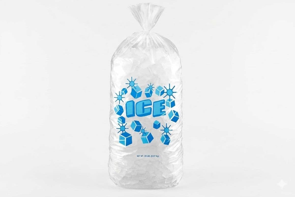 Bagged Ice (5lb)