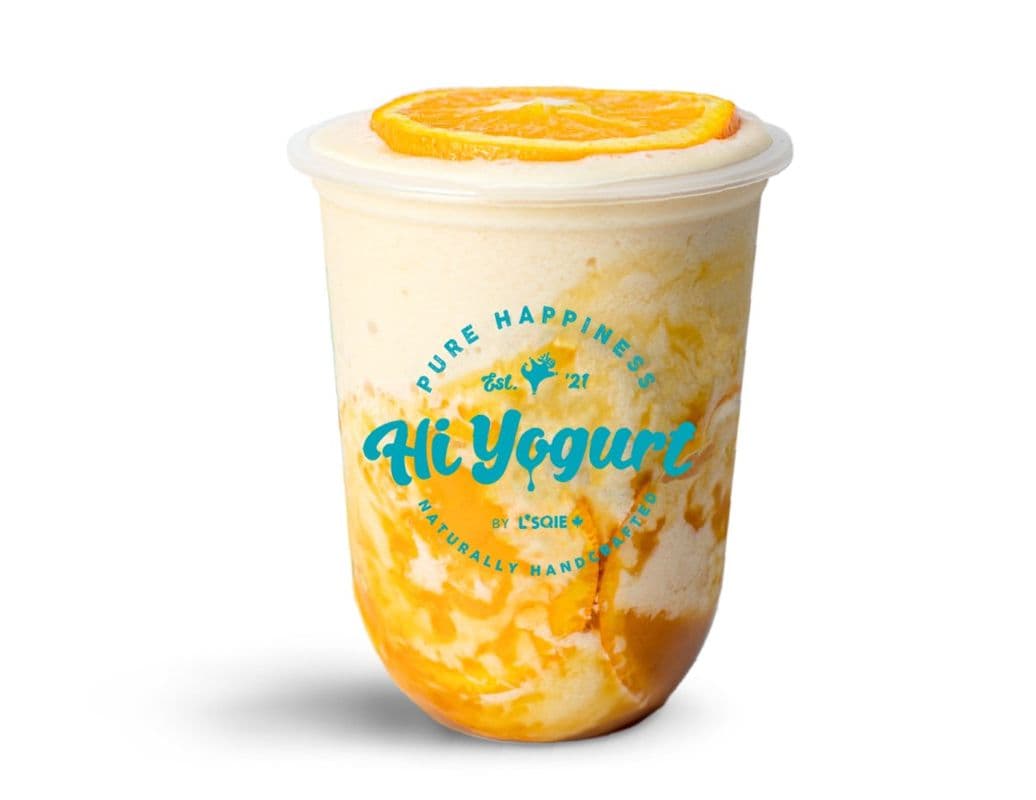 Orange Yogurt Shake