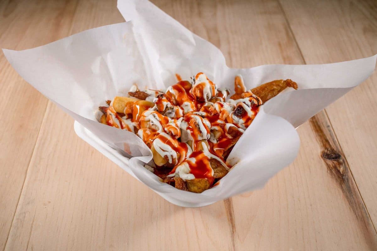 Buffalo poutine (Large)