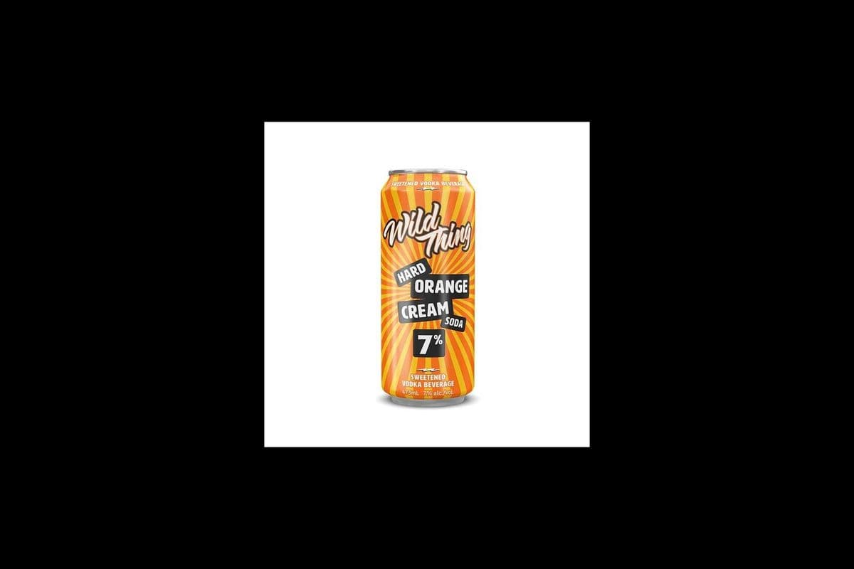 WILD THING HARD ORANGE CREAM (1 x 473ML)