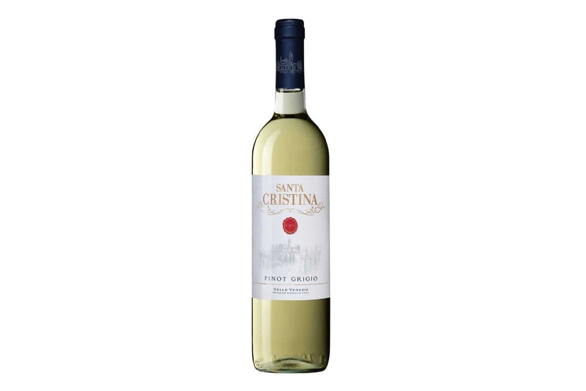 758151. SANTA CRISTINA PINOT GRIGIO (1 x 750ML)