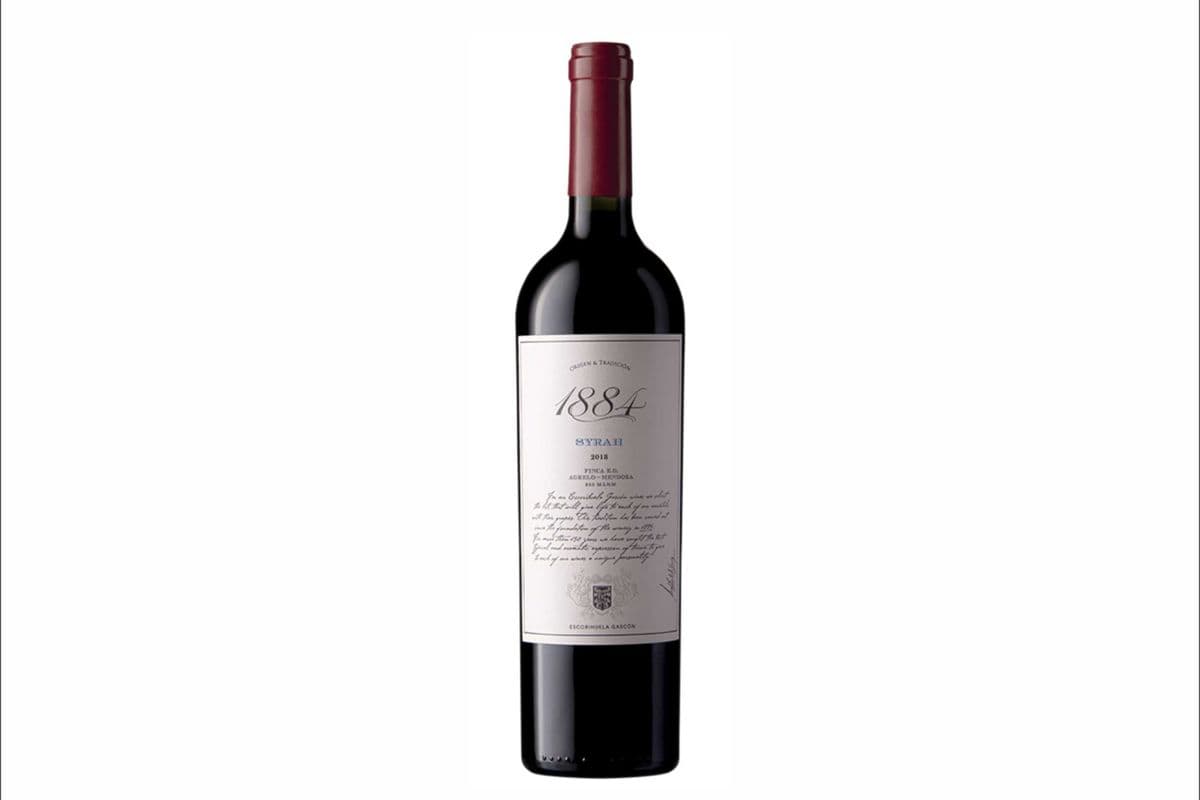 1884 Estate Grown Syrah (750 ml) (1 x 750ml)