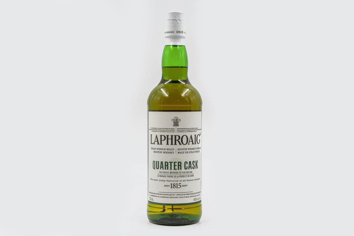 Laphroaig Quarter Cask Scotch (750 ml) (1 x 750)