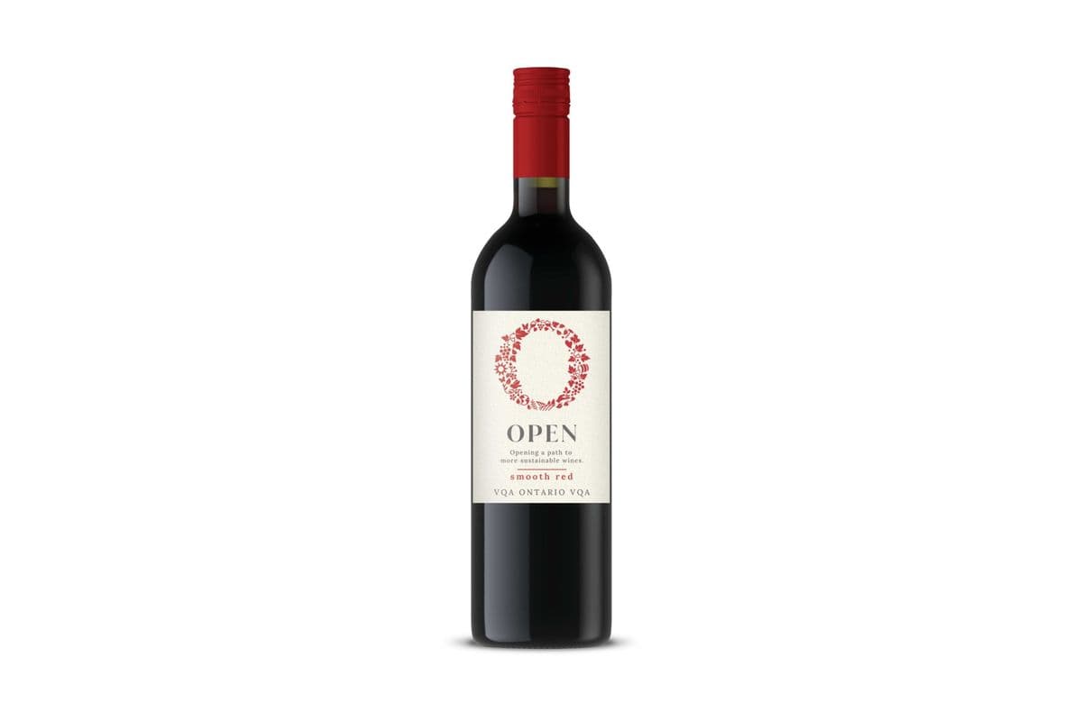 Open Smooth Red VQA 1013736 (1 x 750 ml)