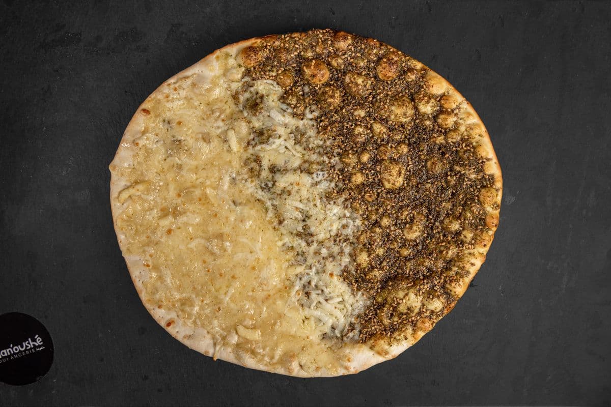 Fromage et zaatar / Cheese and Zaatar