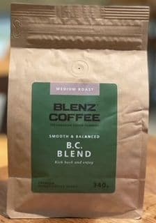 BC Blend, medium roast (340gm)
