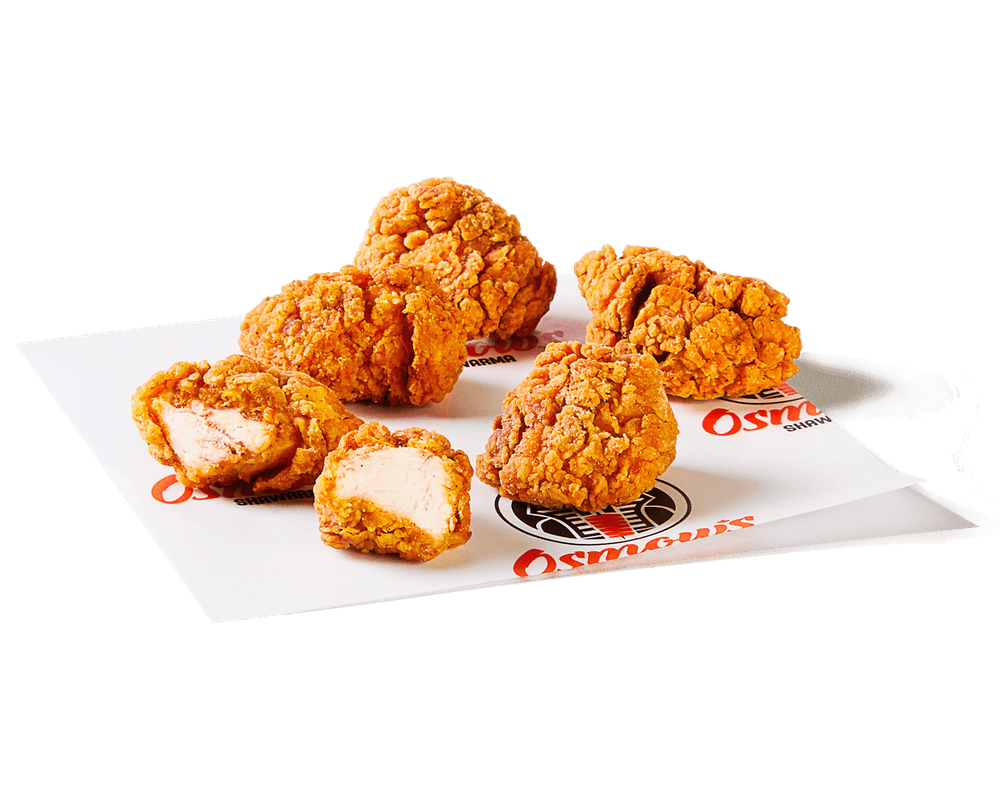 Crispy Chicken Shawarma Bites