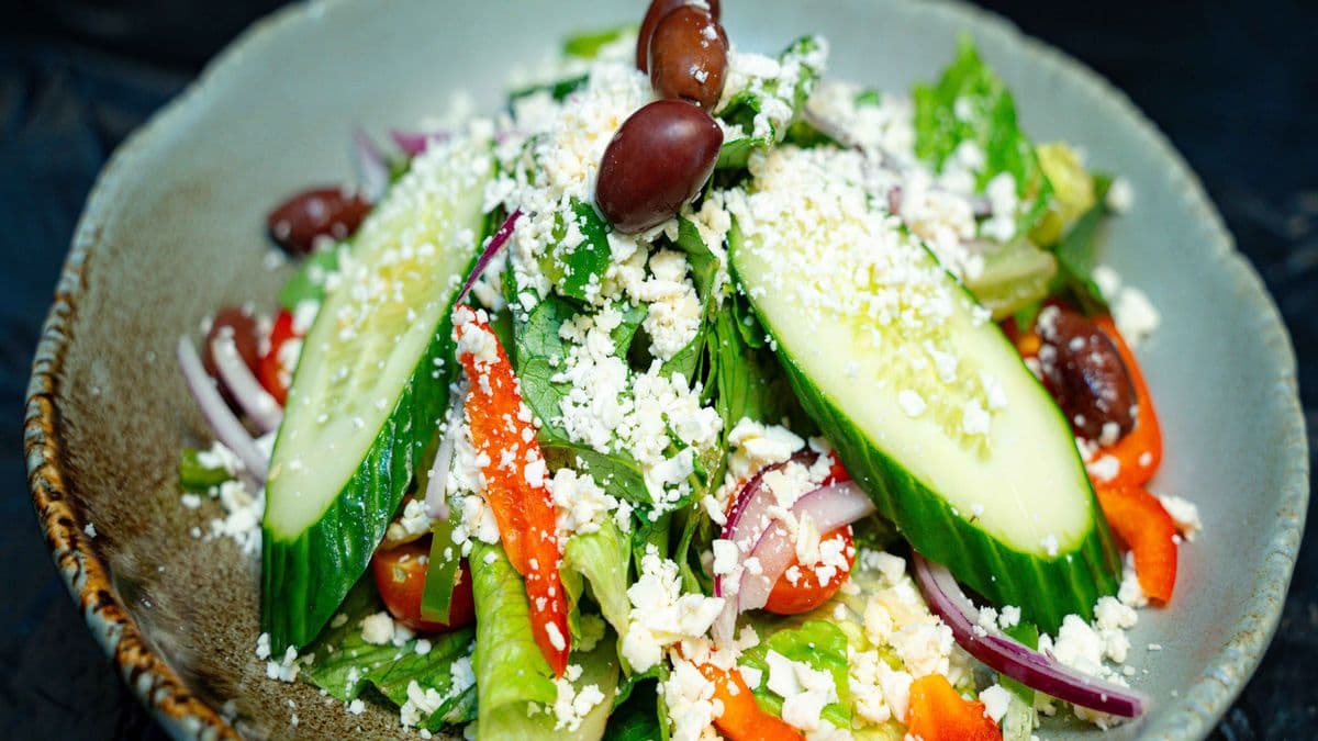 Large Greek Salad
