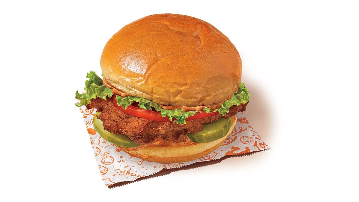 Spicy Blackened Chicken Sandwich Deluxe