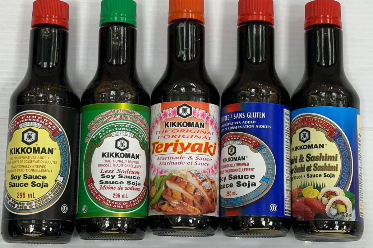 Kikkoman Sauces (285ml - 327ml)