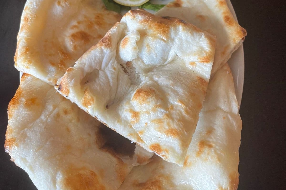 Plain Naan Bread