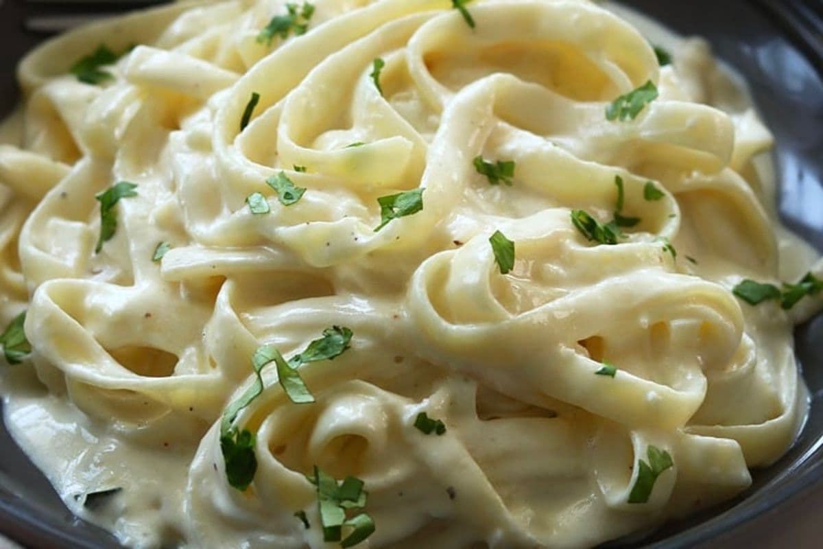 Fettuccine Alfredo