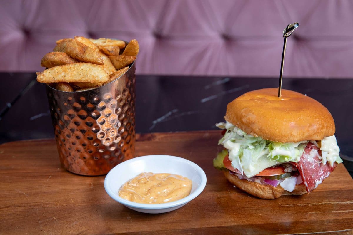 Beef Bacon Cheese Burger