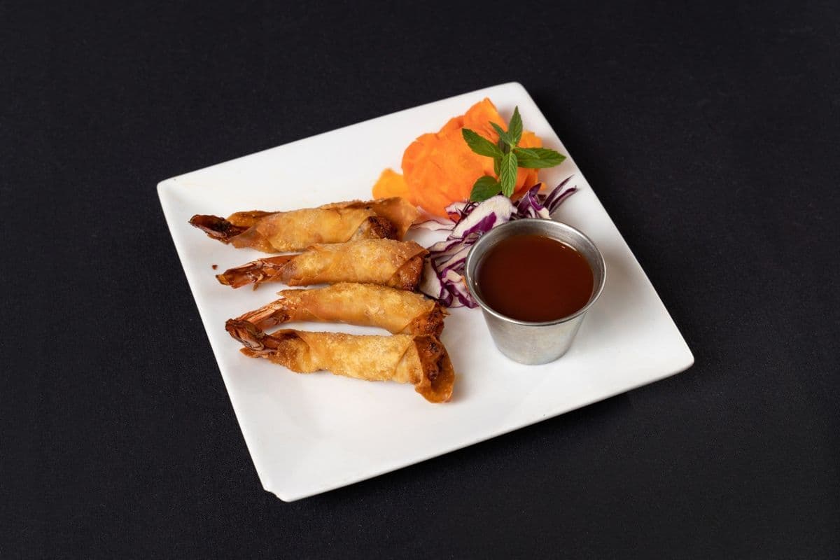 Crevettes frites (4 mcx) / Fried Shrimps (4 pcs)