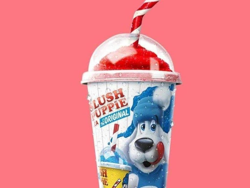 Medium Strawberry Slush Puppie
