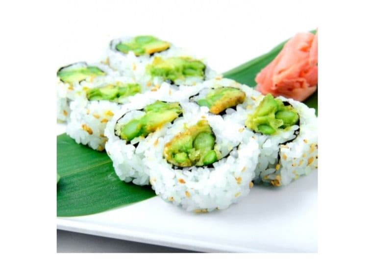104. Asparagus Roll