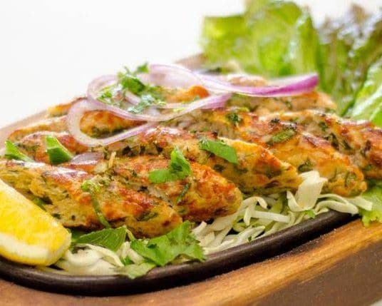 CHICKEN SEEK KEBAB