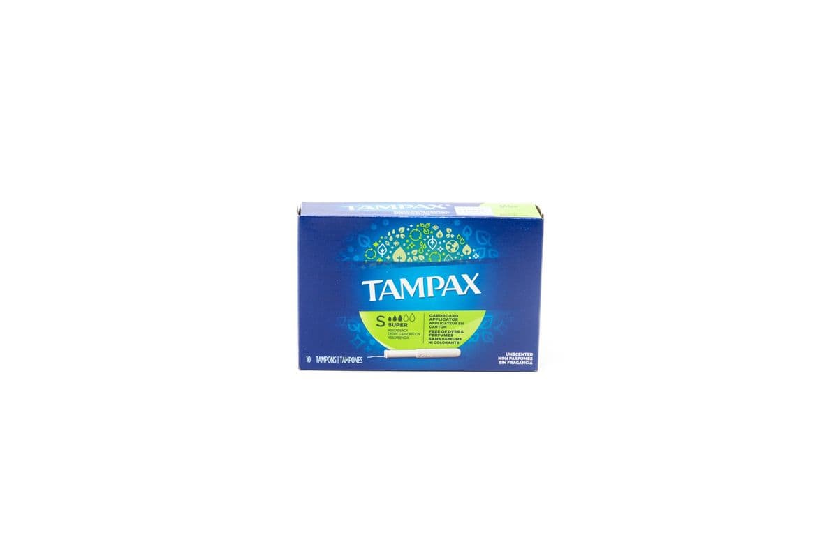 Tampax Unscented (10 pcs)