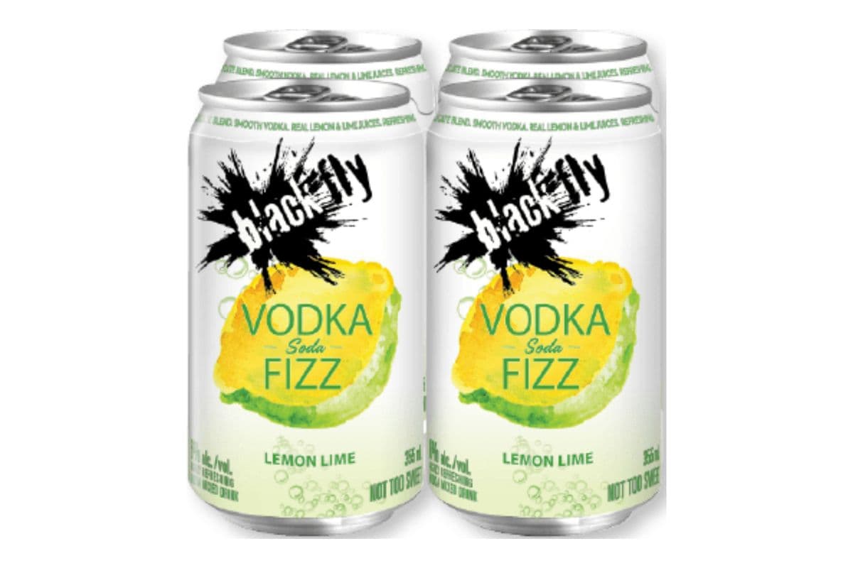 Blackfly Vodka Soda Lime (4 Cans)