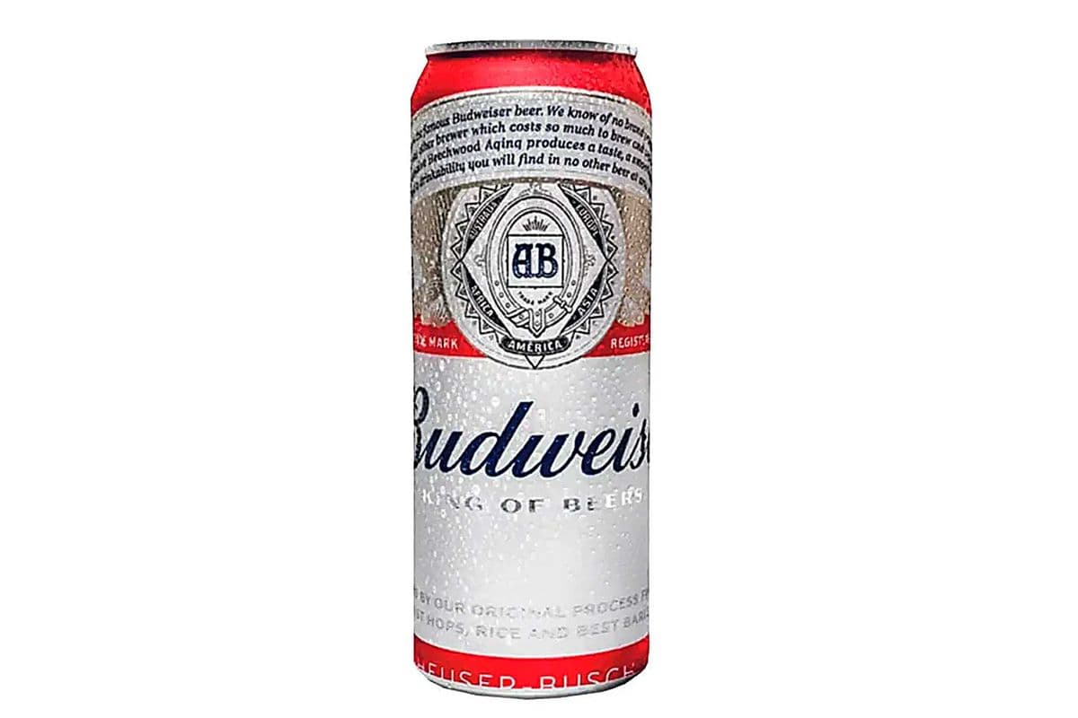 Budweiser Tall Can (1 x 740ml)