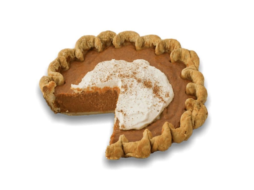 5" - Vegan Pumpkin Pie