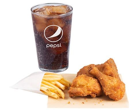 4 PIECE CHICKEN COMBO