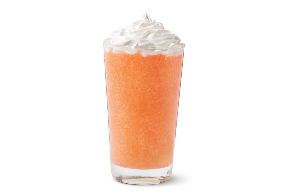 Large Peach Frozen Quencher