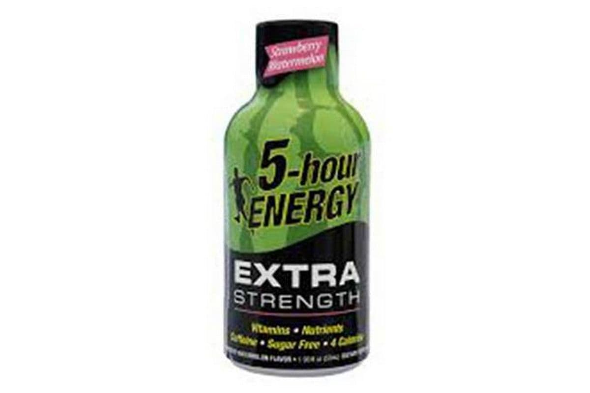 Five-Hour Energy Strawberry Watermelon Extra Strength