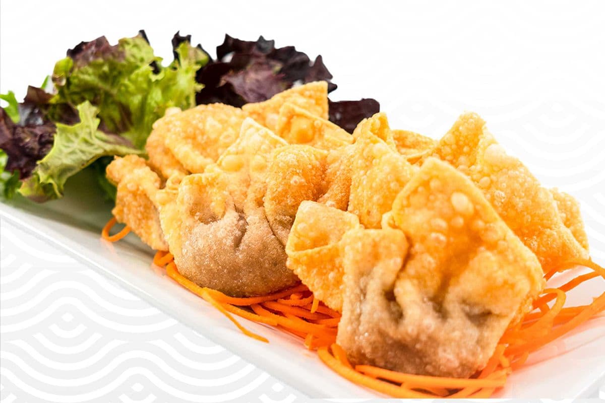 3. Wonton frits (5 mcx)