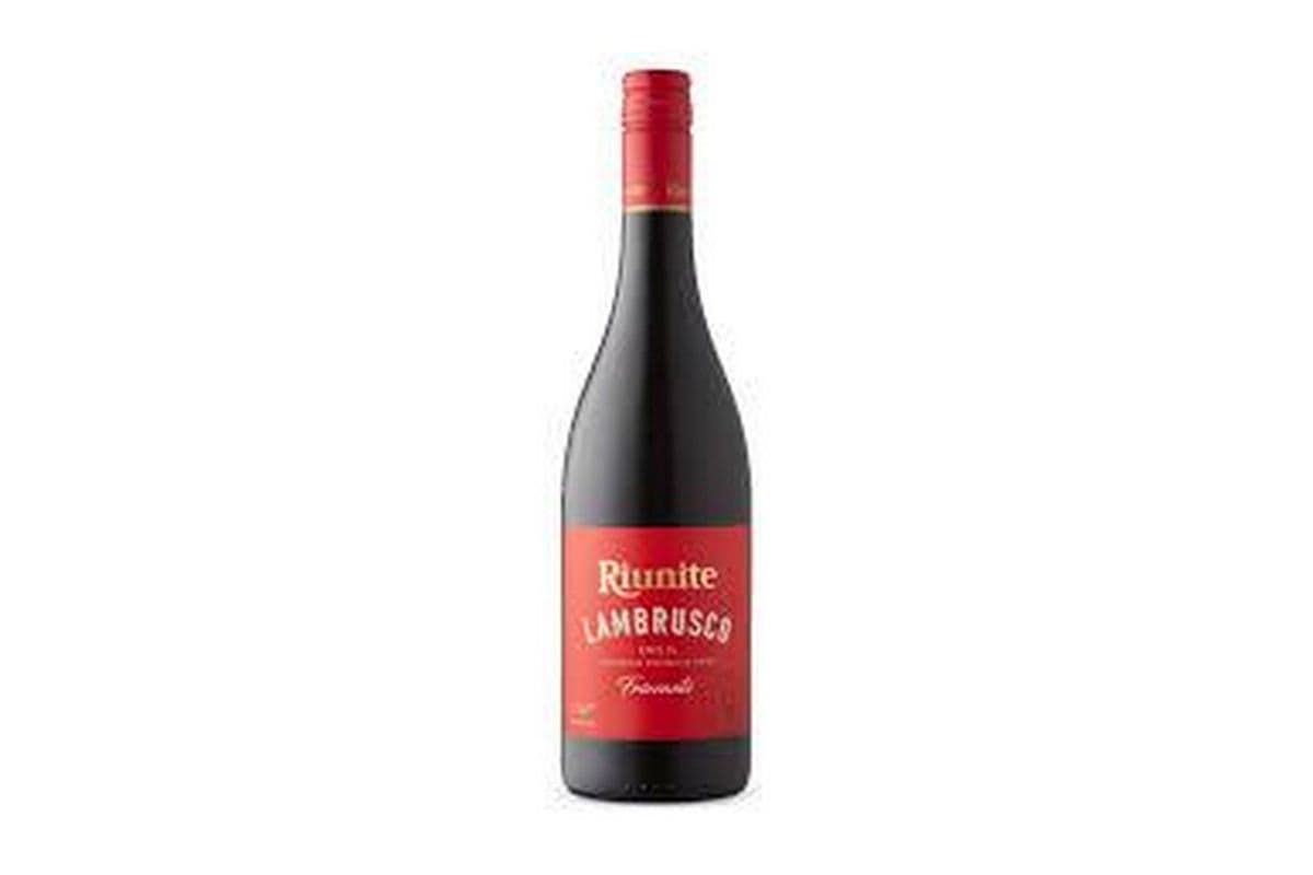 Riunite LambruscO Red (750 ml) (1 x 750ML)