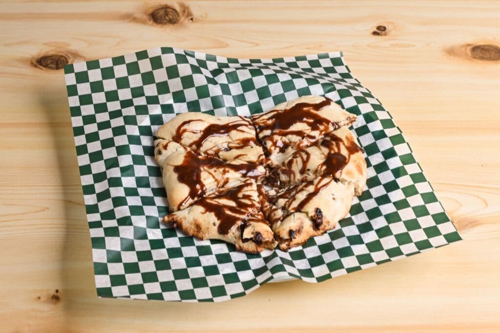 Nutella Naan Bread
