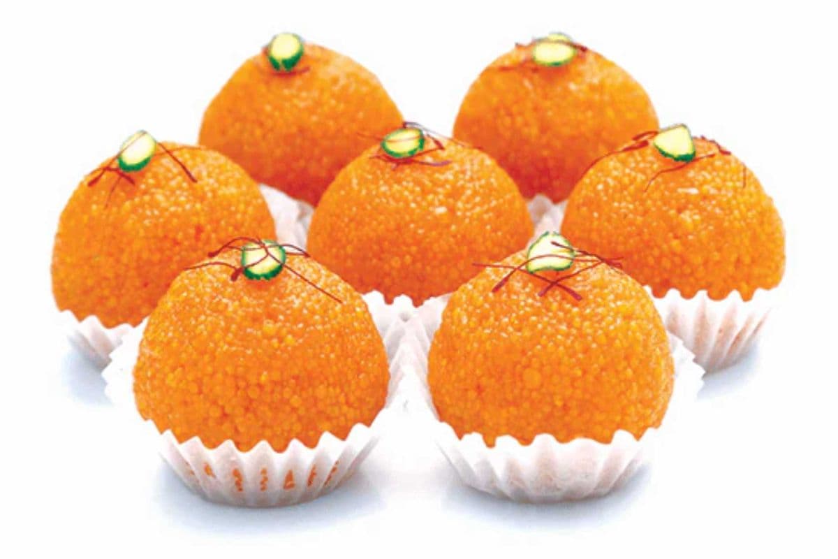 Motichoor Laddo (1 lb)