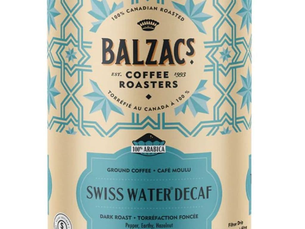 Decaf SWP - Ground Tin