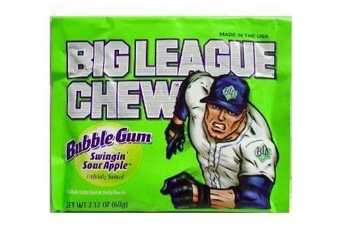 Big League Chew Sour Apple