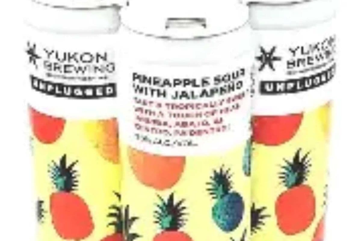 YUKON PINEAPPLE SOUR WITH JALAPENO 4 PK (1 x 4X473 ML)