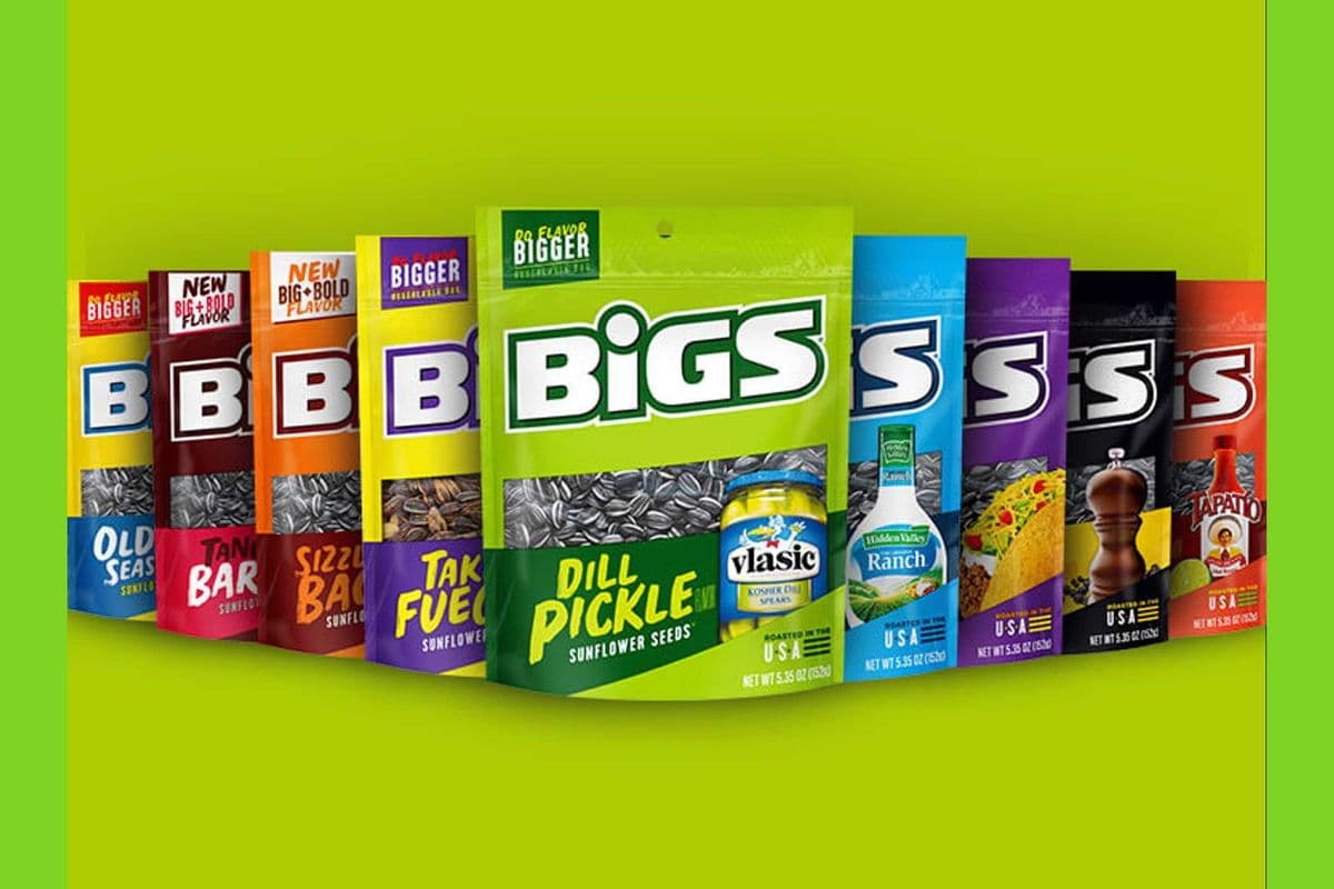 Bigs sunflower seeds 140g