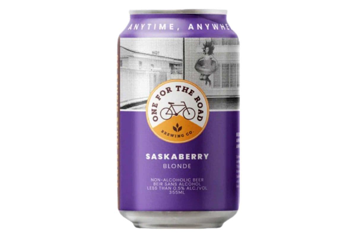 One For The Road - Saskaberry Blonde (355 mL)