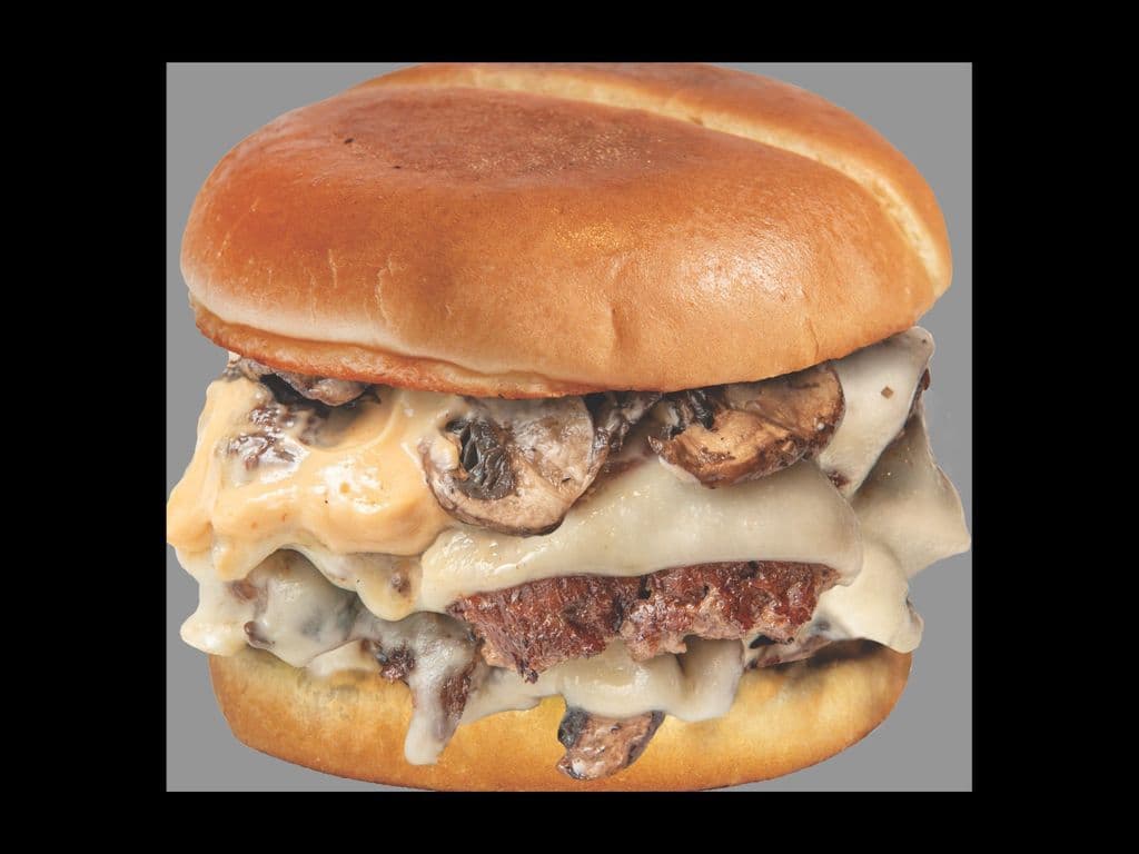 MUSHROOM SWISS*