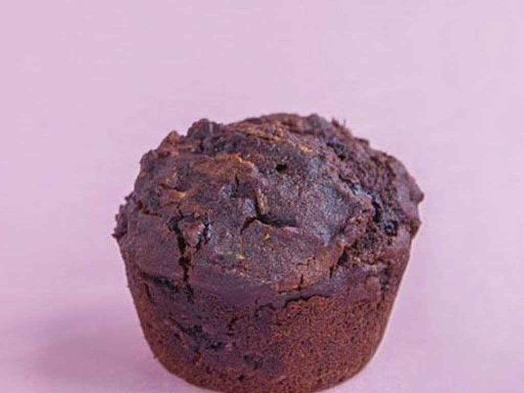 Chocolate Zucchini Muffin