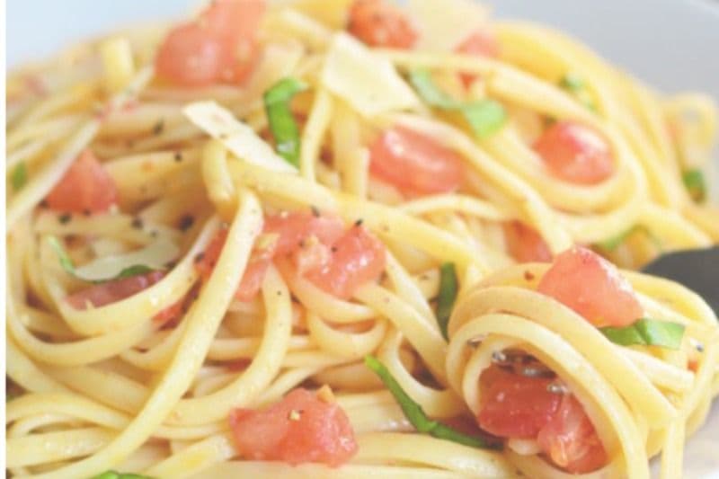 Bruschetta Linguini