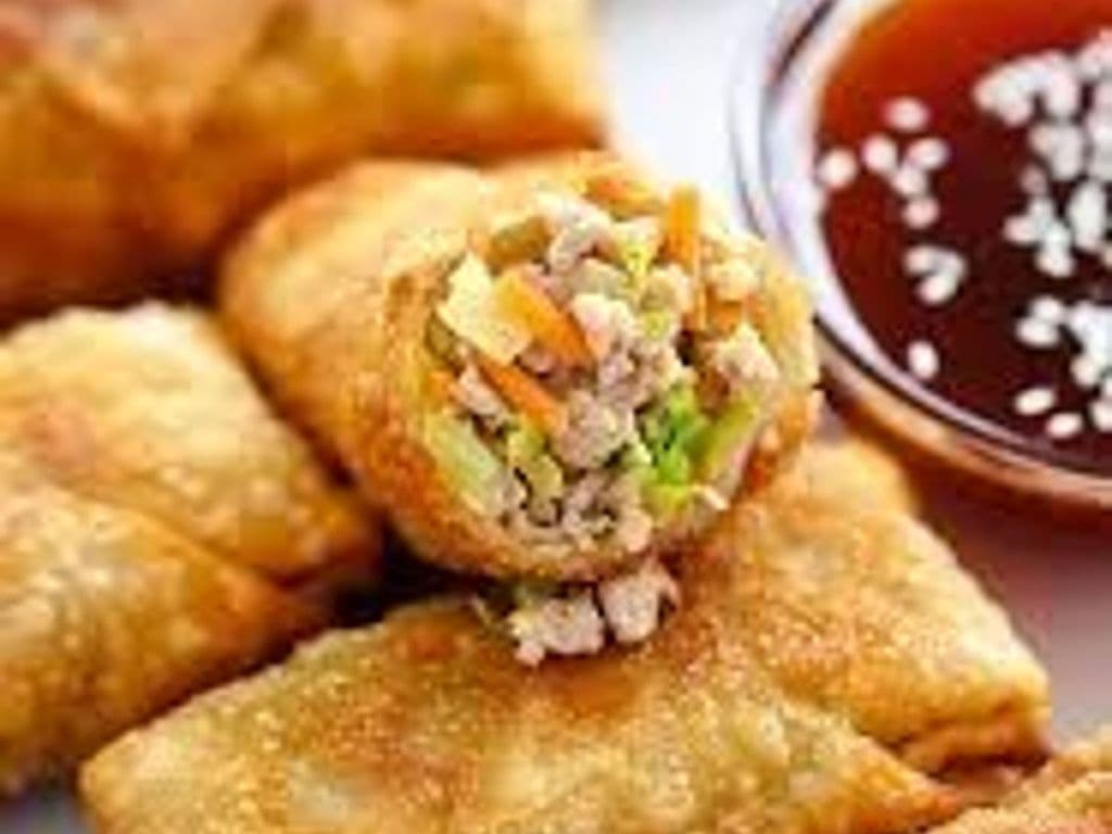Chicken Mini-Eggroll