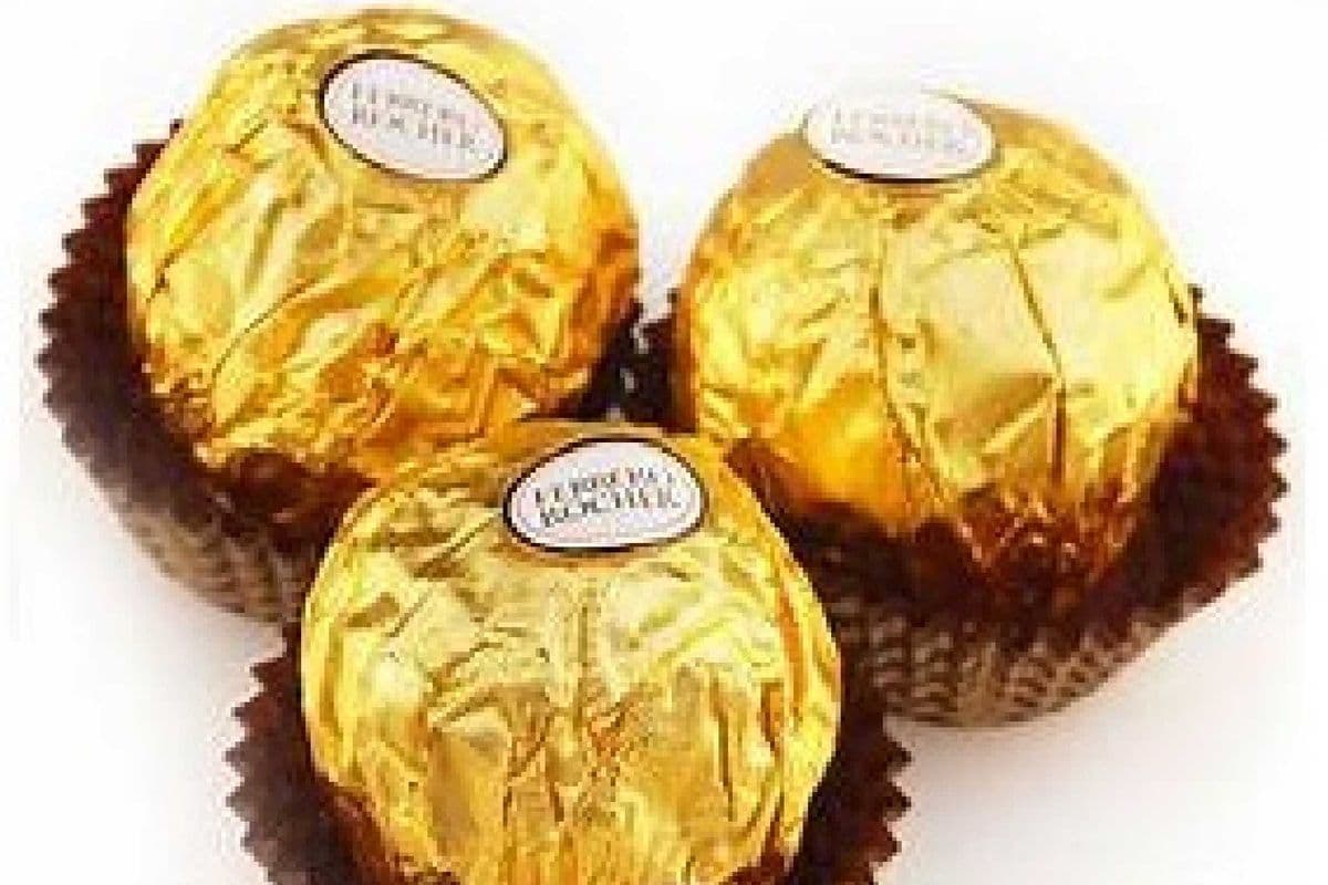 Ferroero Rocher Chocolate 金沙巧克力 (3 pcs)