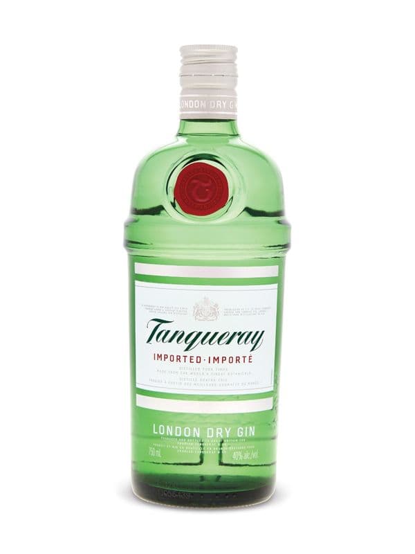 TANQUERAY LONDON DRY GIN-750ML (1 x 750mL)