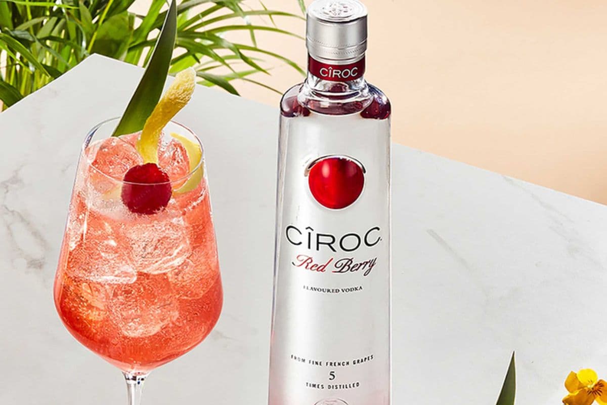 CIROC RED BERRY (1 x 750ML)